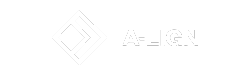 Align Partner White Logo Version