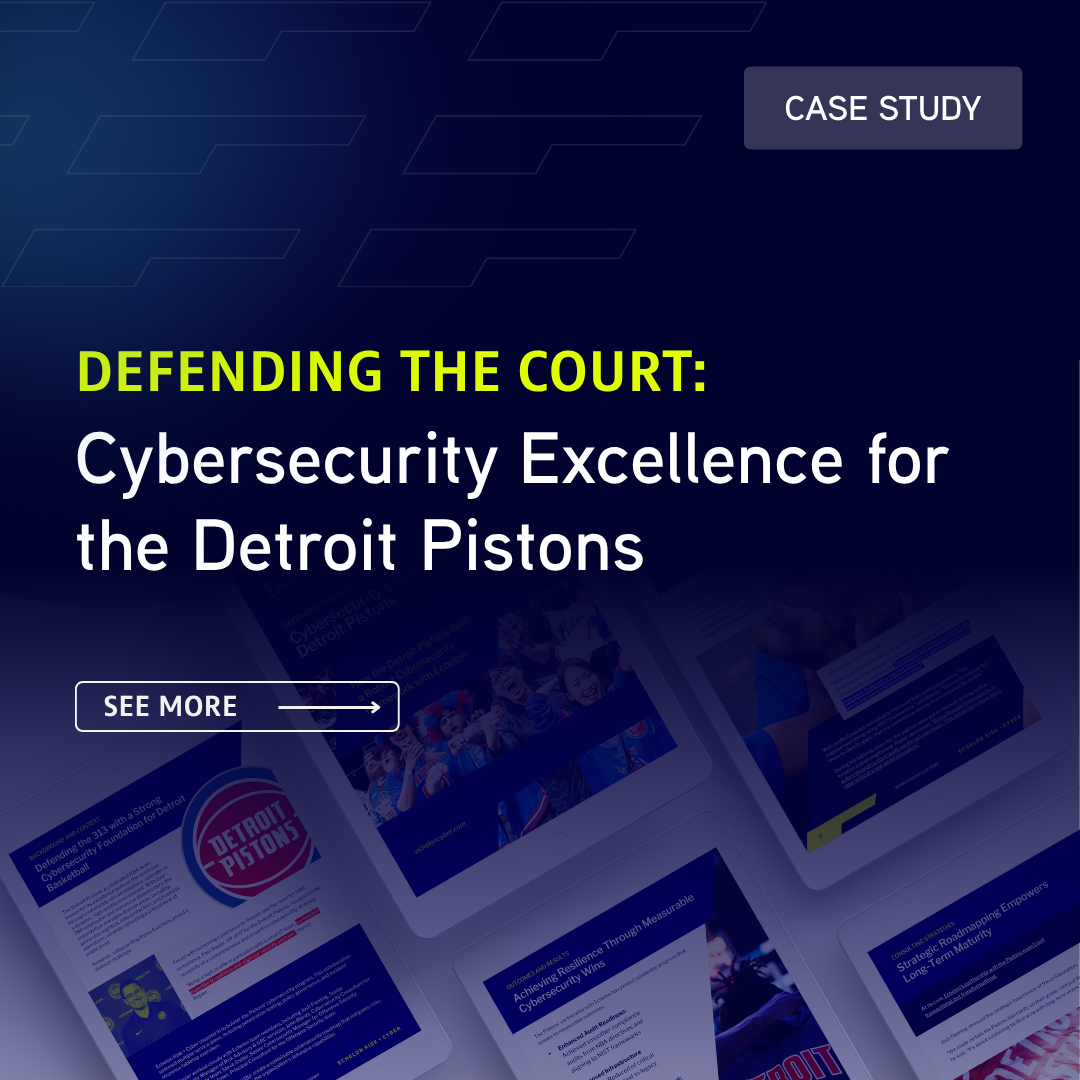 Case Study Detroit Pistons Cybersecurity