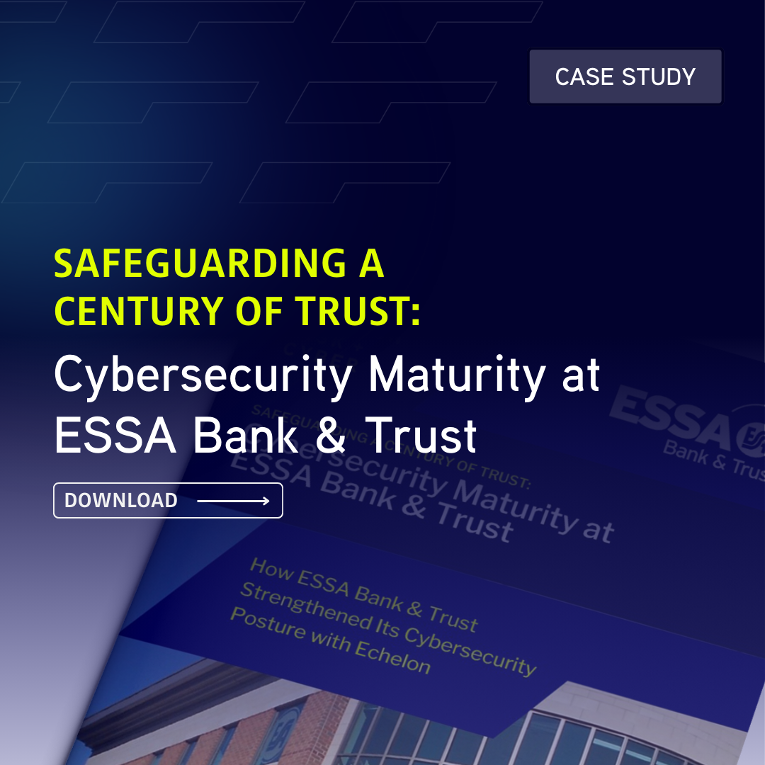 Case Study Home Page Img Cybersecurity Maturity at ESSA Bank Trust