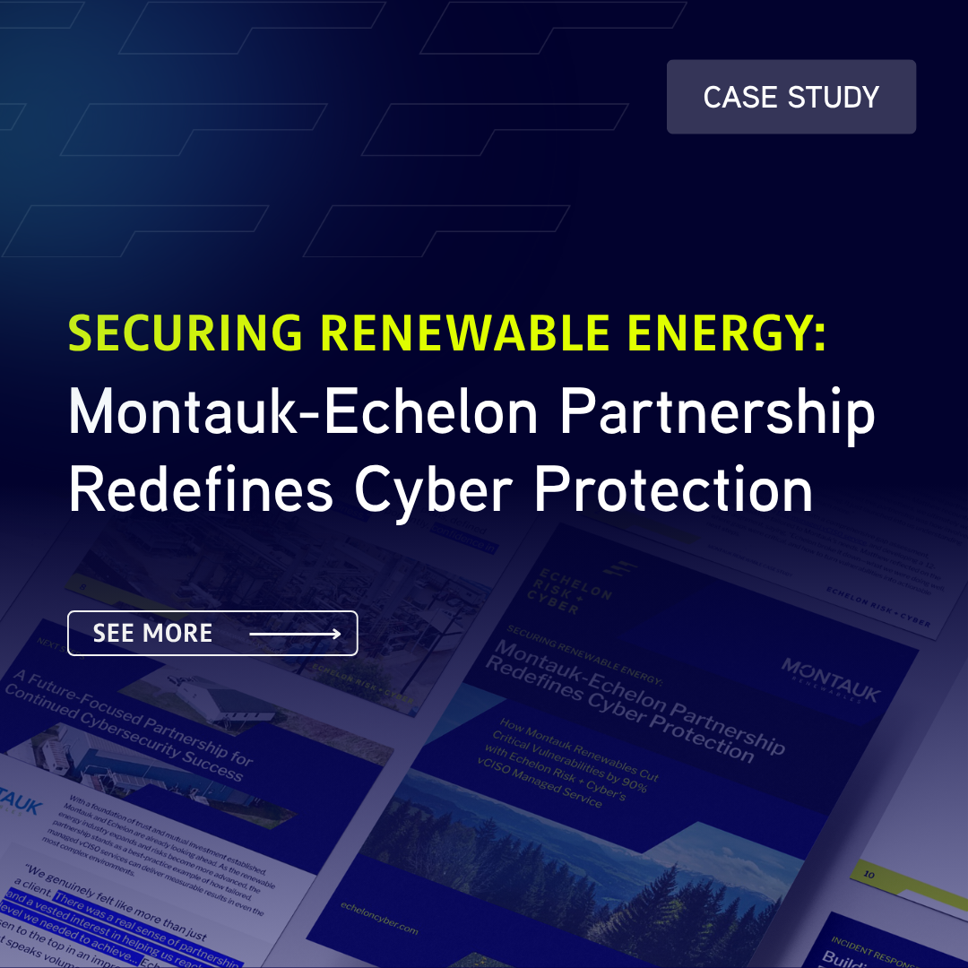 Case Study Montauk Cybersecurity