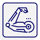 Comprehensive Cybersecurity Coverage Icon