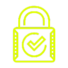 Cybersecurity Services How We Work Icon Implement 3