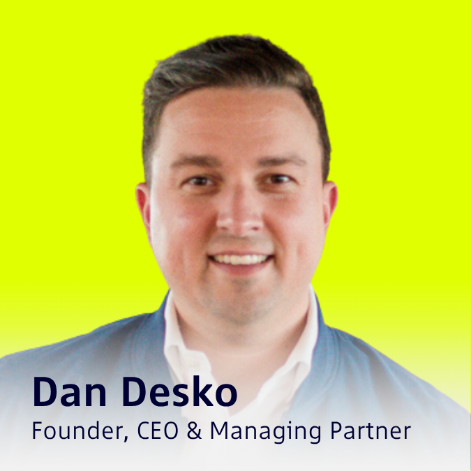 Dan Desko Founder CEO Managing Partner 2025 Speaker Series