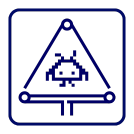 Defensive Security Icon