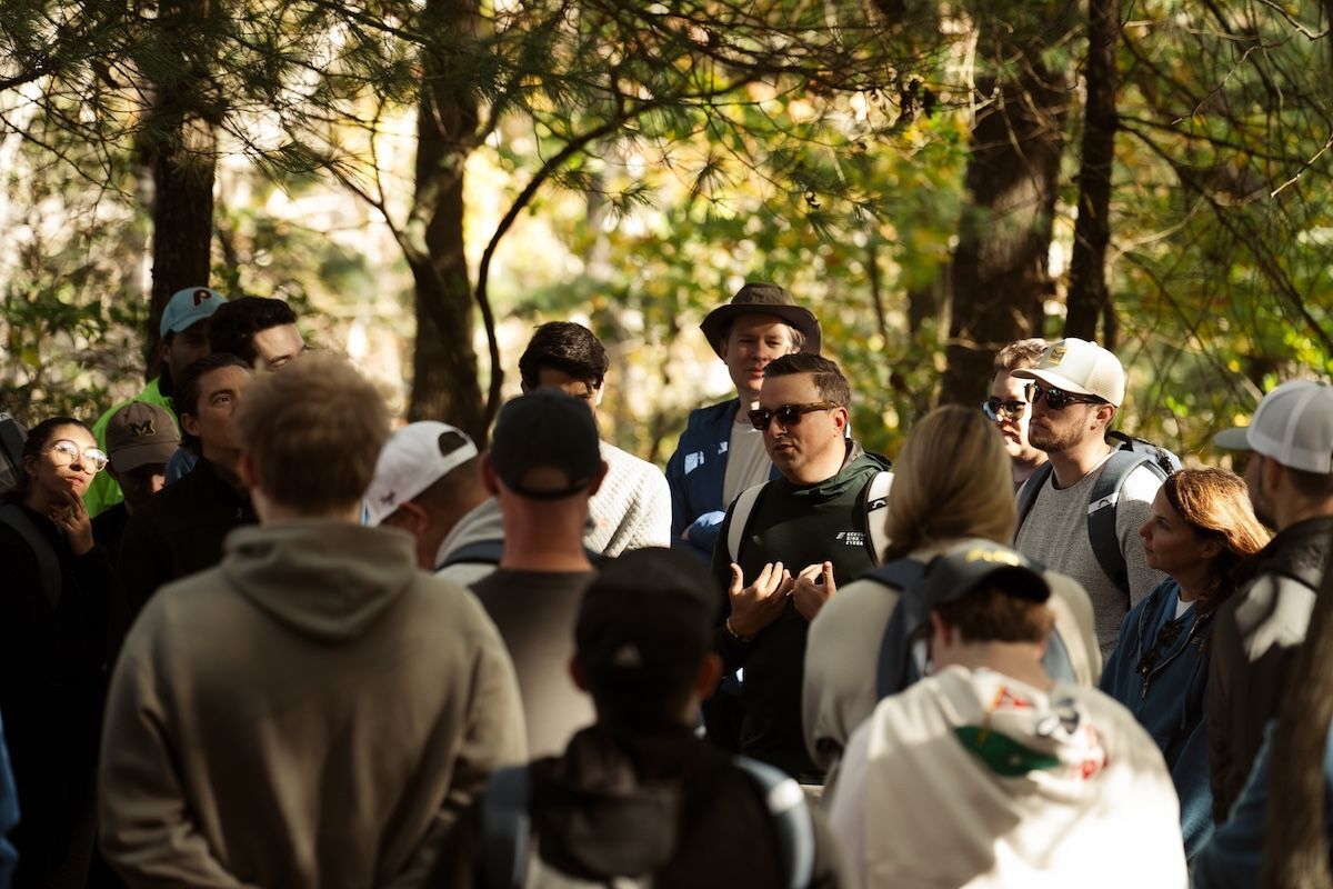 Echecon 2025 Asheville NC Group Hiking