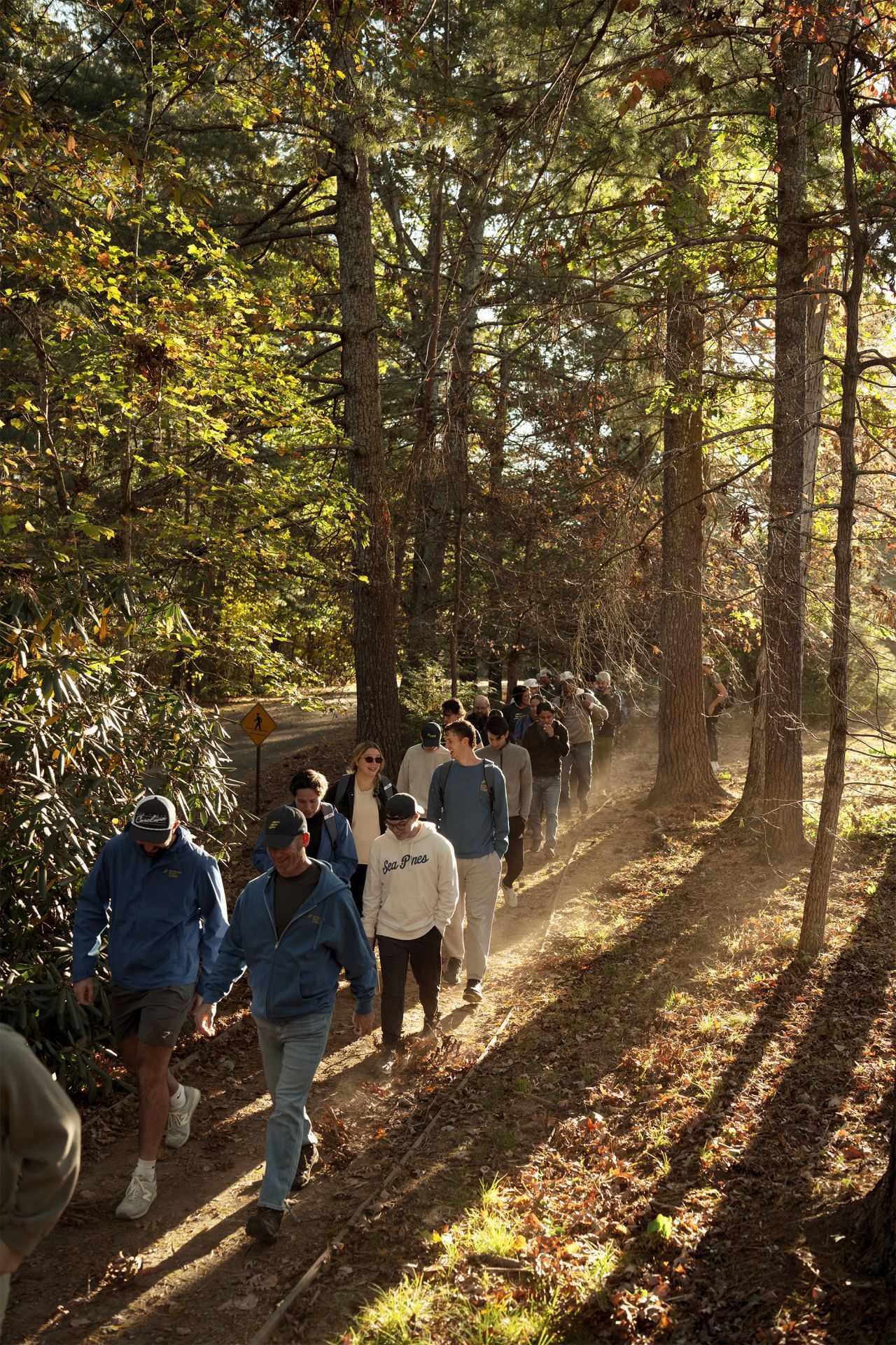 Echelon 2025 Asheville NC Group Hiking 2