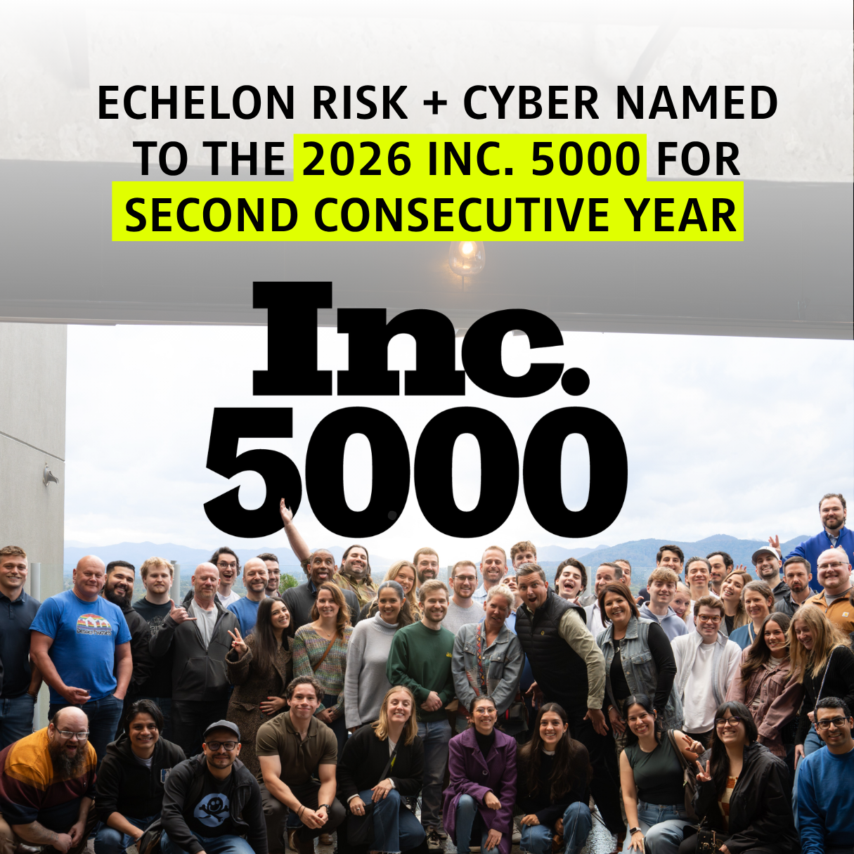 Echelon Risk Cyber Debuts in the Top 10 of the 2025 2