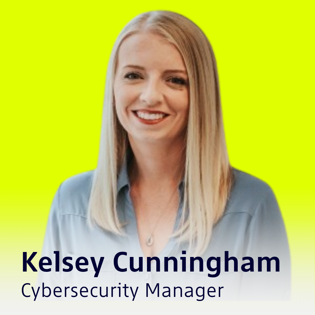 Kelsey Cunningham Cybersecurity Manager Speaking Series