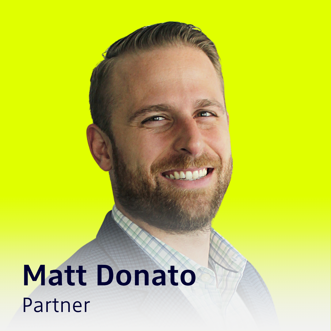 Matt Donato Partner 2025 Speaker Series