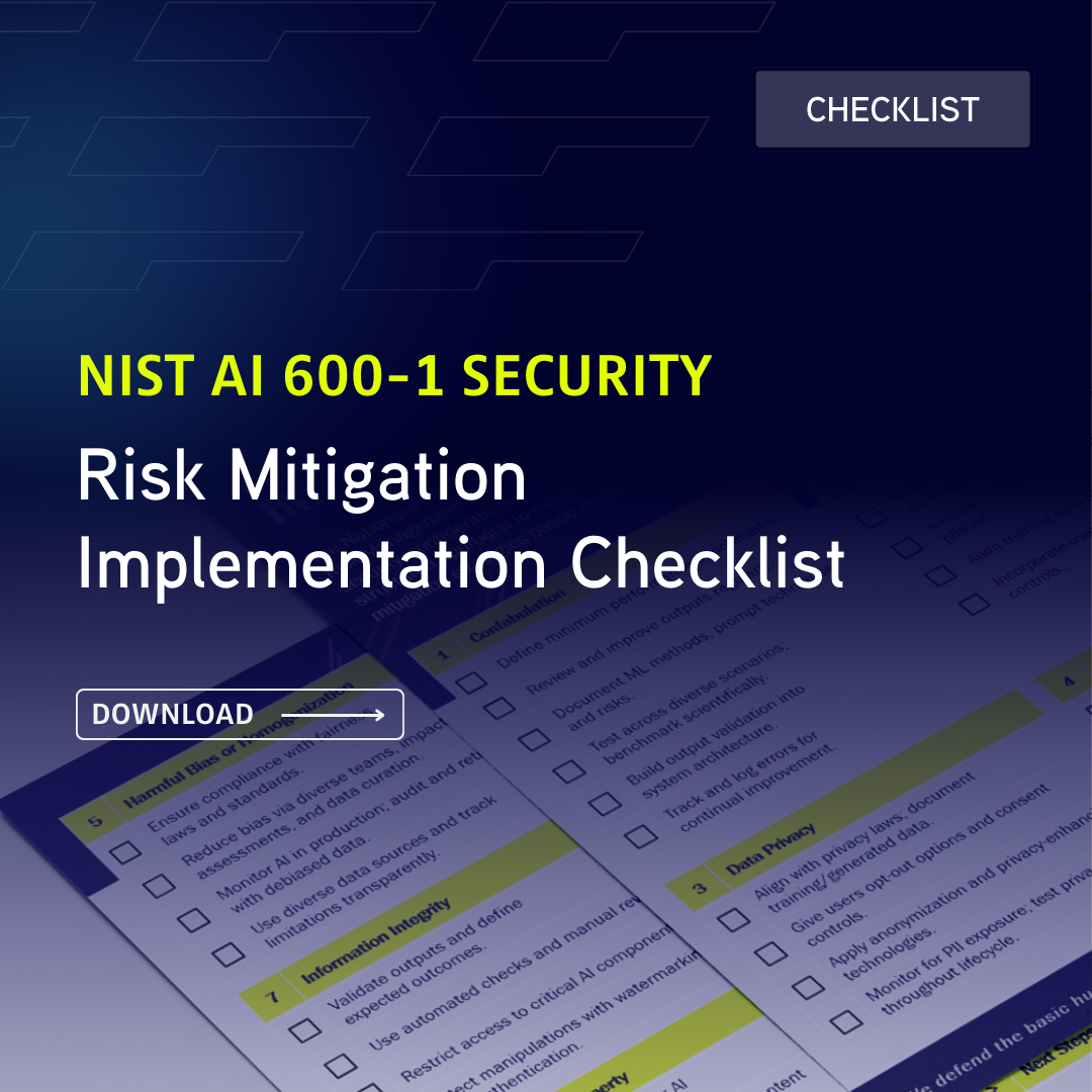 NIST AI 600 1 Security Home Page Img