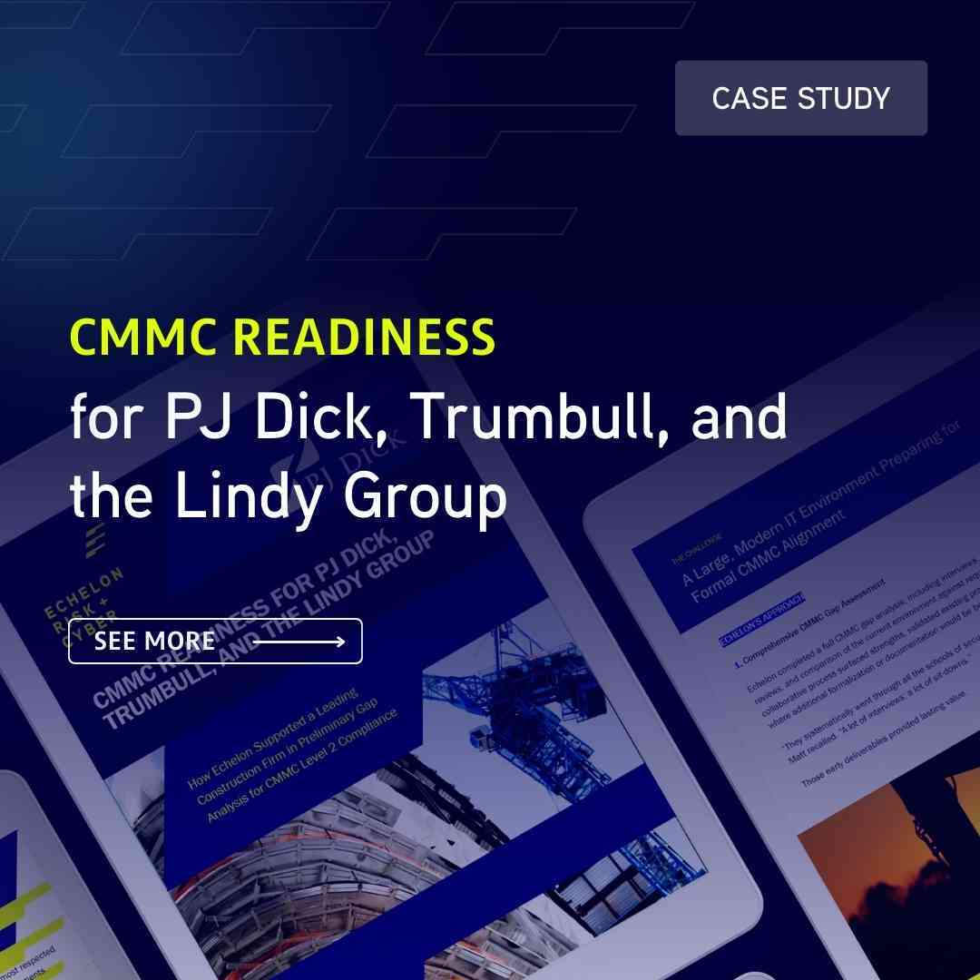 PJ Dick Case Study Echelon Risk Cyber Export image