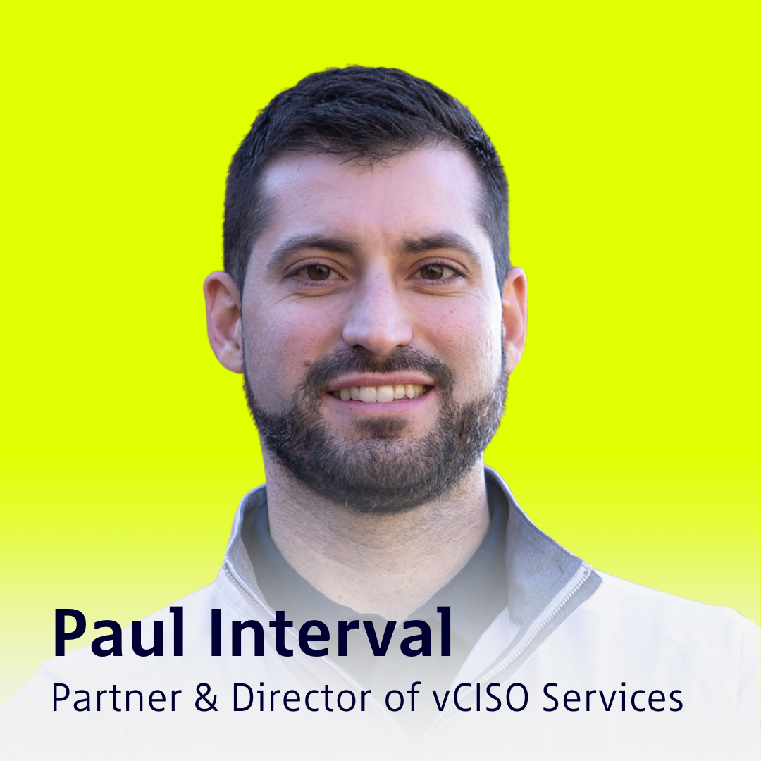 Paul Interval Partner and Director of v CISO Advisory 2026 Speaker Series