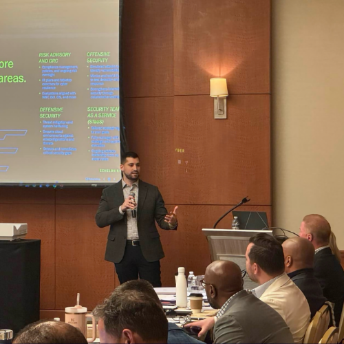 Paul Interval Promoted to Partner Echelon Risk Cyber 2026 - Img 1