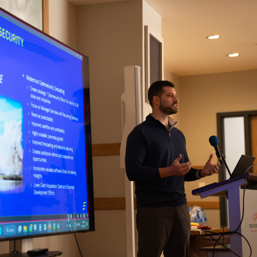 Paul Interval Promoted to Partner Echelon Risk Cyber 2026 - Img 3