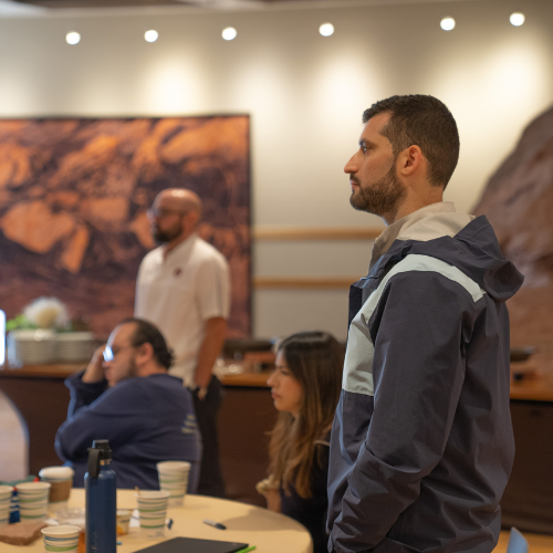 Paul Interval Promoted to Partner Image 4