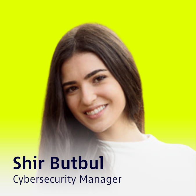 Shir Butbul GRC Manager 2025 Speaker Series