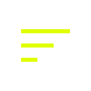 Sort List Icon Green