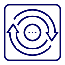 System update icon square