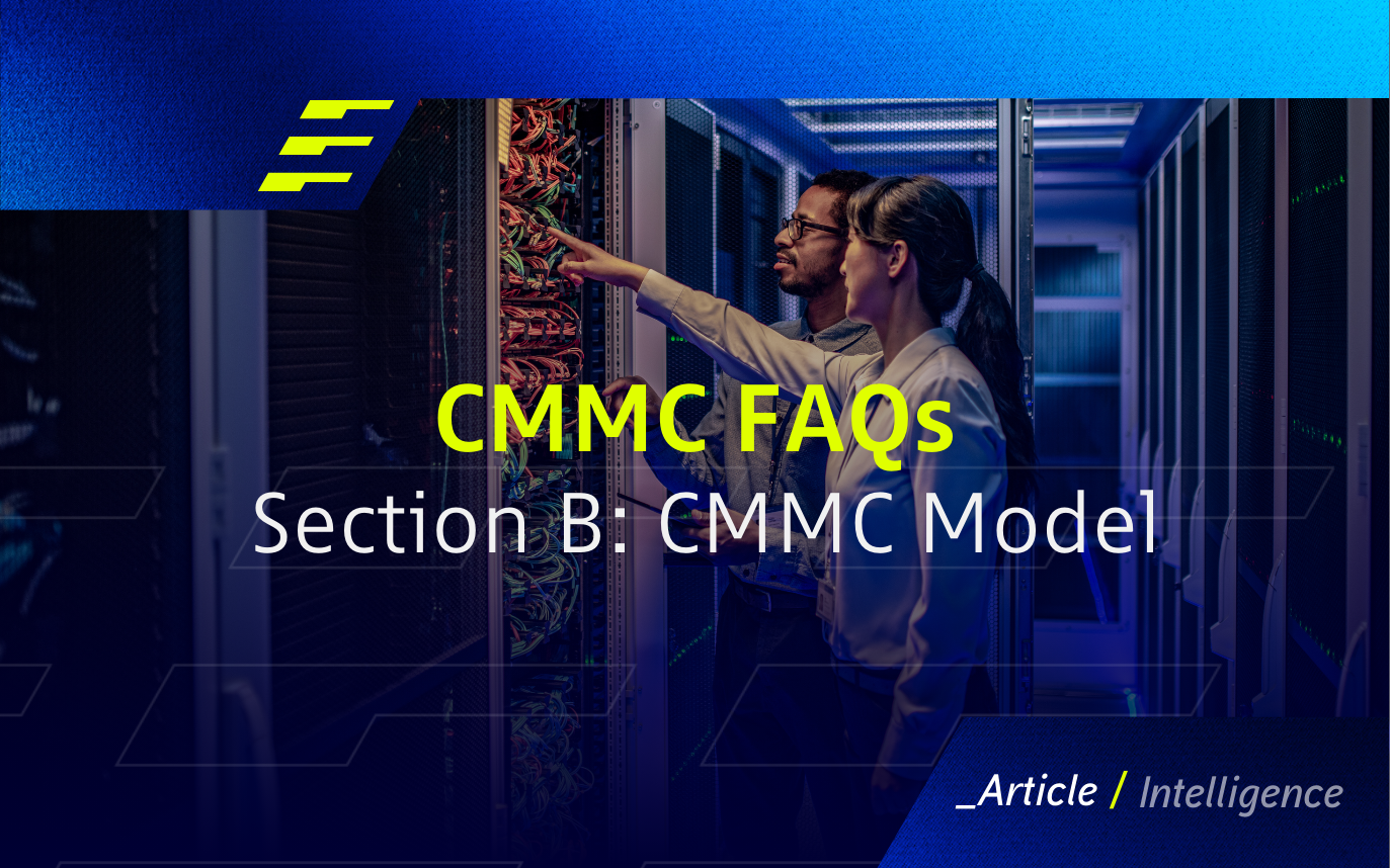 Section B: CMMC Model