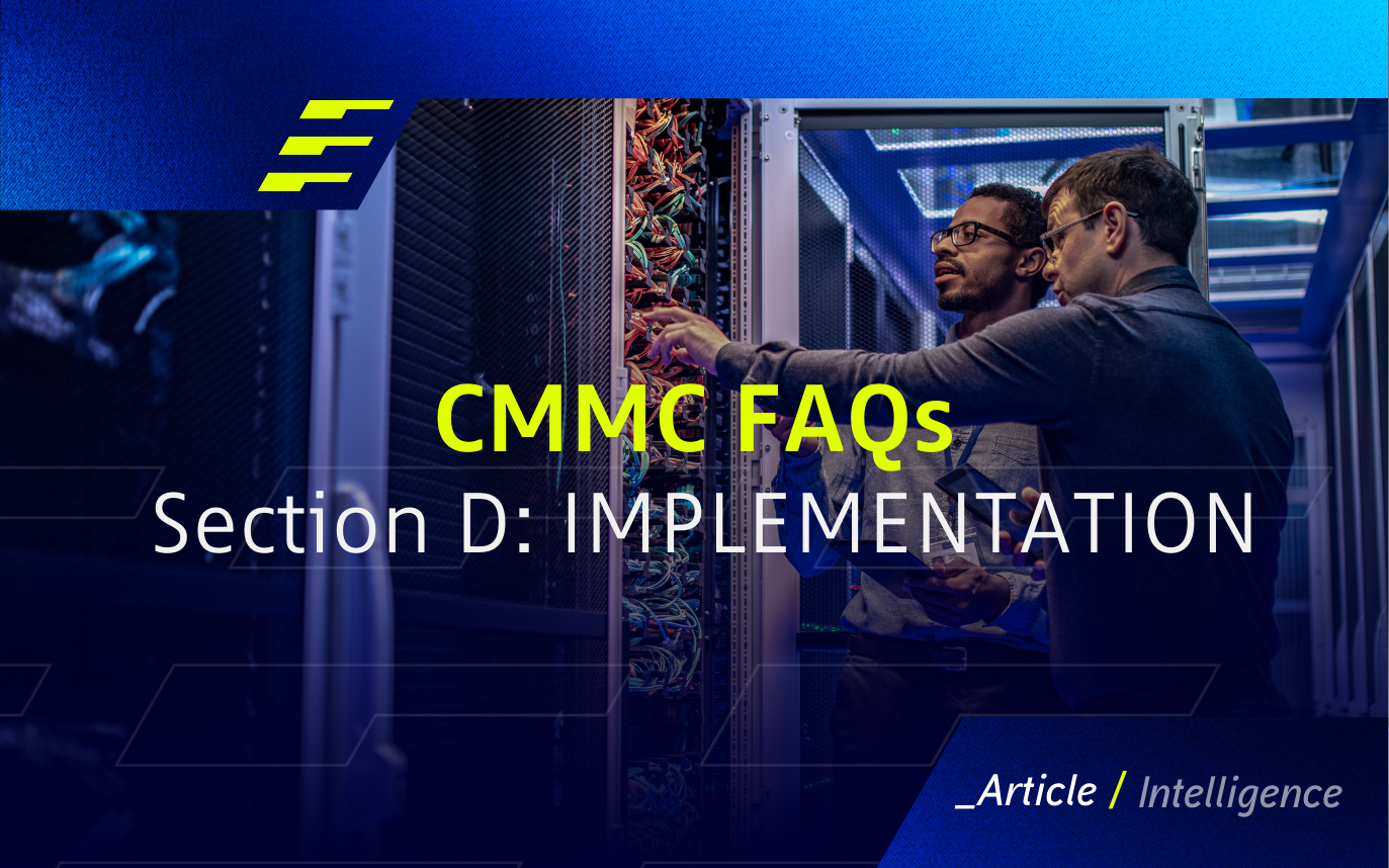 Section D: Implementation