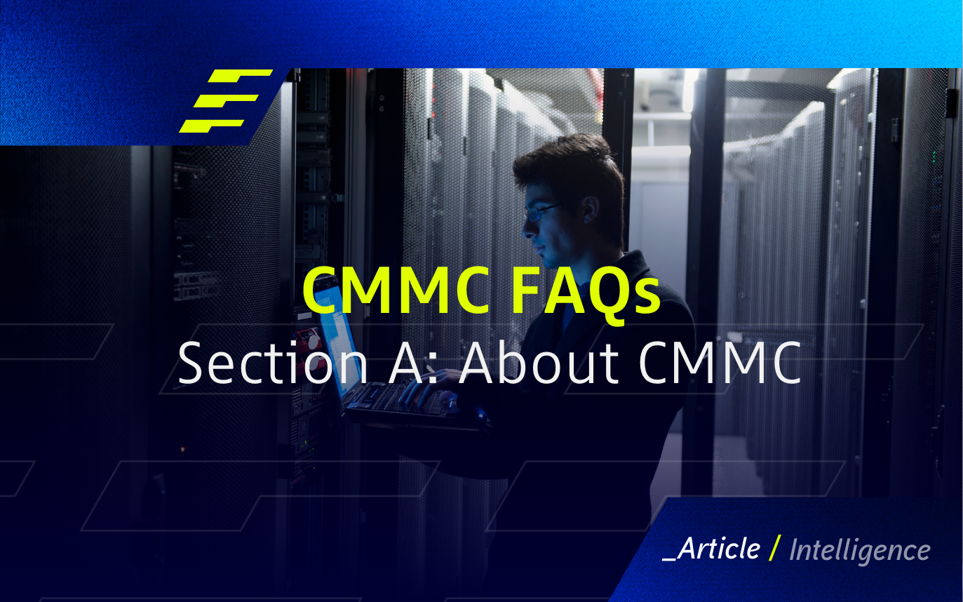 Section A: About CMMC
