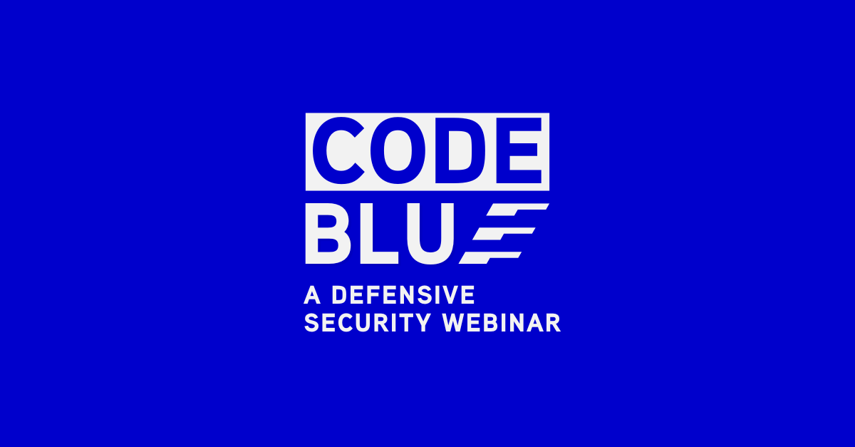 On-Demand: Code Blue: Validating Digital Identity in a Perimeter-less World