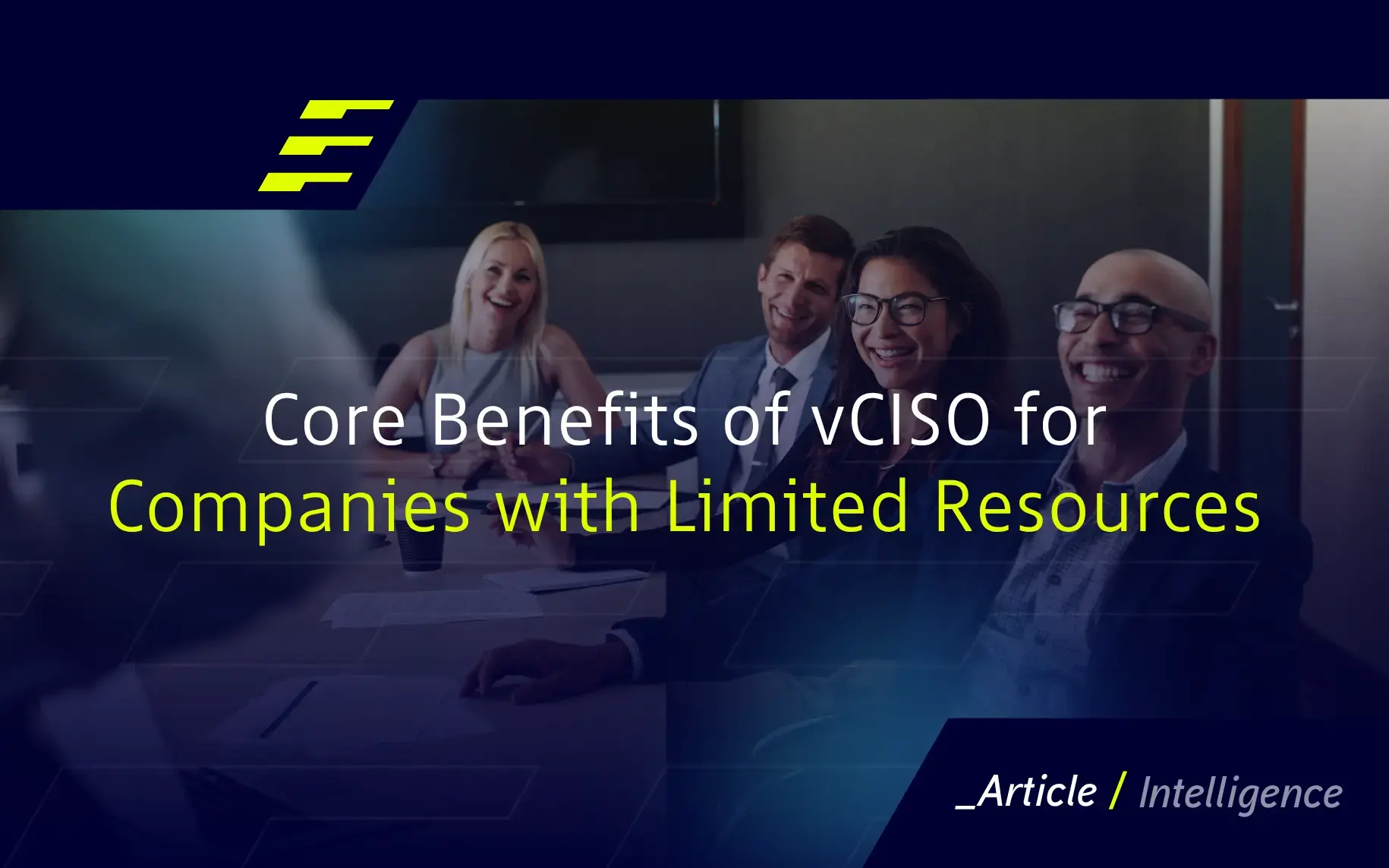 Core Benefits of a vCISO for Small Business Cybersecurity on a Limited Budget