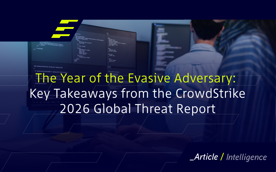The Year of the Evasive Adversary: Key Takeaways from the CrowdStrike 2026 Global Threat Report