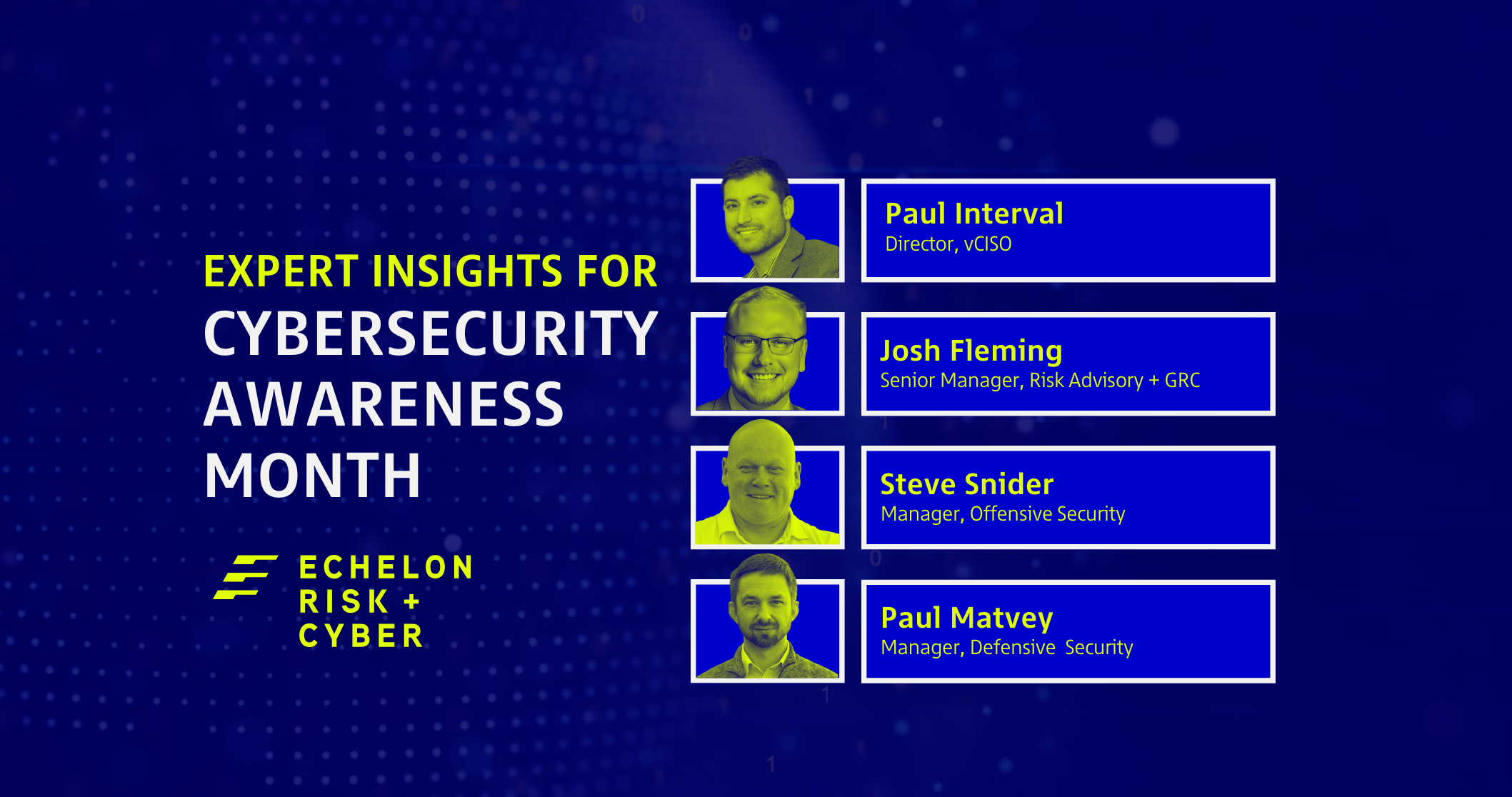 Expert Insights for Cybersecurity Awareness Month: Strategies to Enhance Protection 