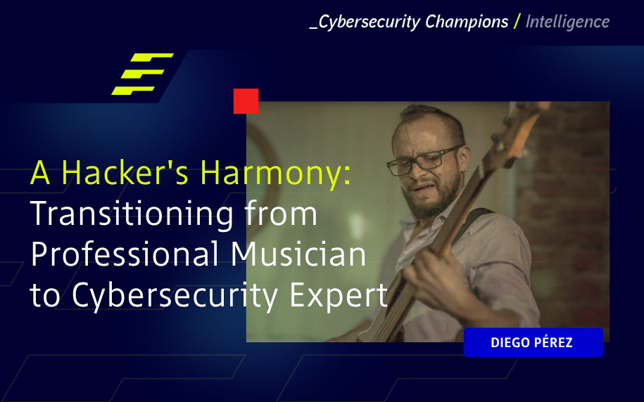 A Hacker's Harmony: Transitioning from Professional Musician to Cybersecurity Expert
