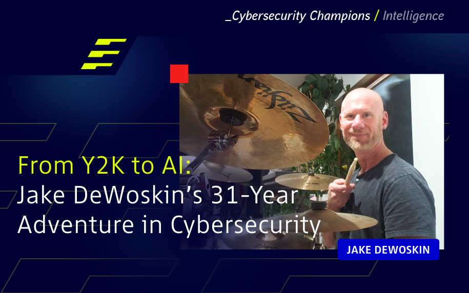 From Y2K to AI: Jake DeWoskin’s 31-Year Adventure in Cybersecurity 
