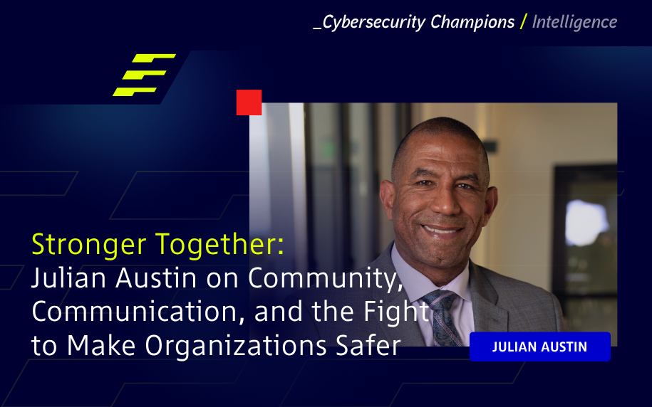 Stronger Together: Julian Austin on Community, Communication, and the Fight to Make Organizations Safer