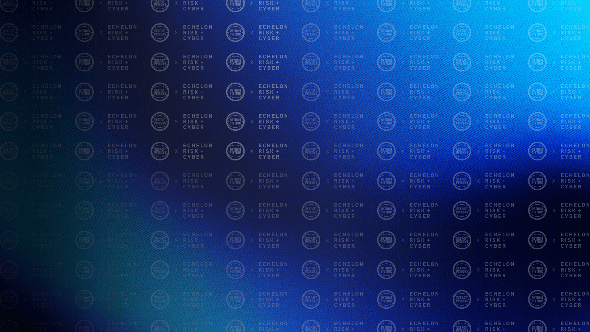 Echelon x Detroit Pistons Cybersecurity Summit 2026 png