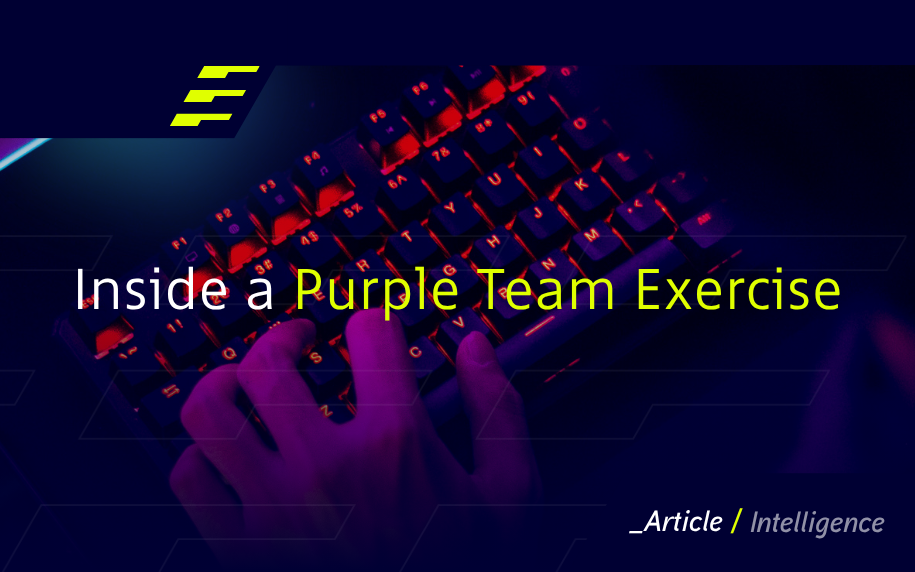 Inside a Purple Team Exercise