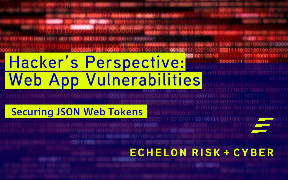 Hacker’s Perspective: Securing JSON Web Tokens