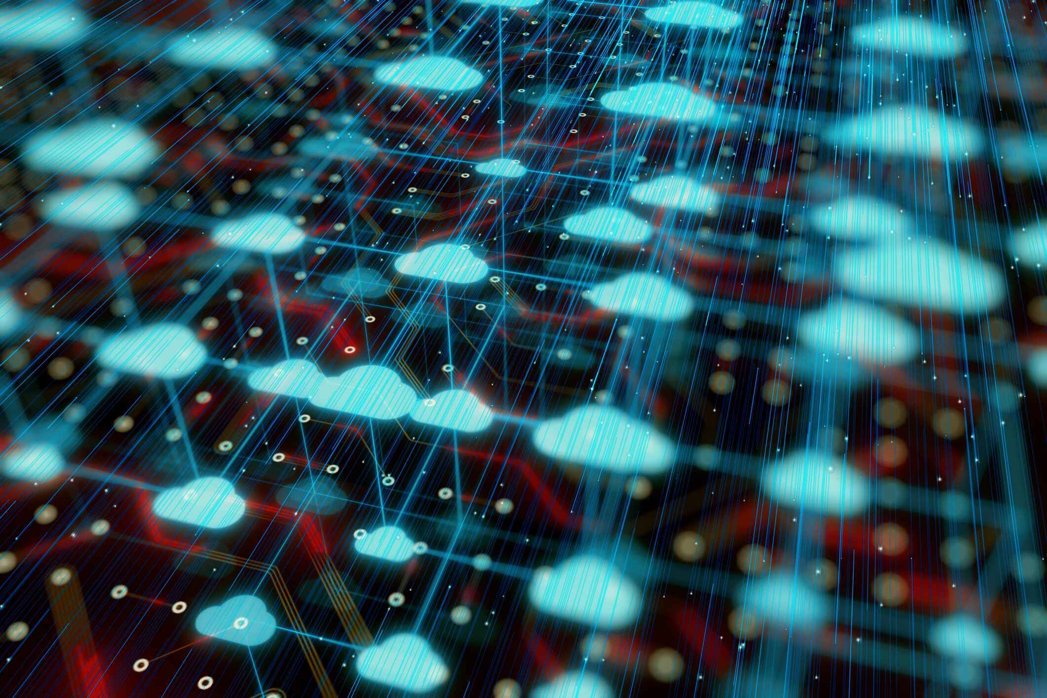 Managed cloud security services + monitoring and protecting workloads across public and hybrid clouds