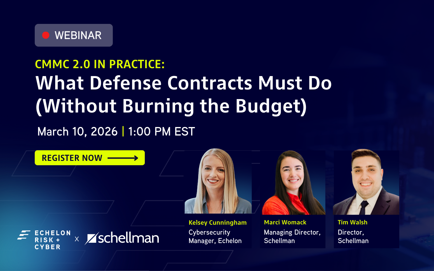 CMMC 2.0 in Practice: What Defense Contractors Must Do (Without Burning the Budget)