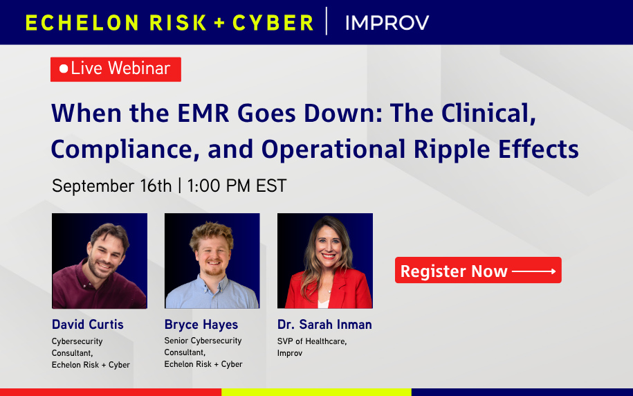 When the EMR Goes Down: The Clinical, Compliance, and Operational Ripple Effects