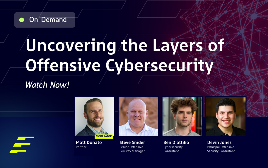On-Demand: Uncovering the Layers of Offensive Cybersecurity  