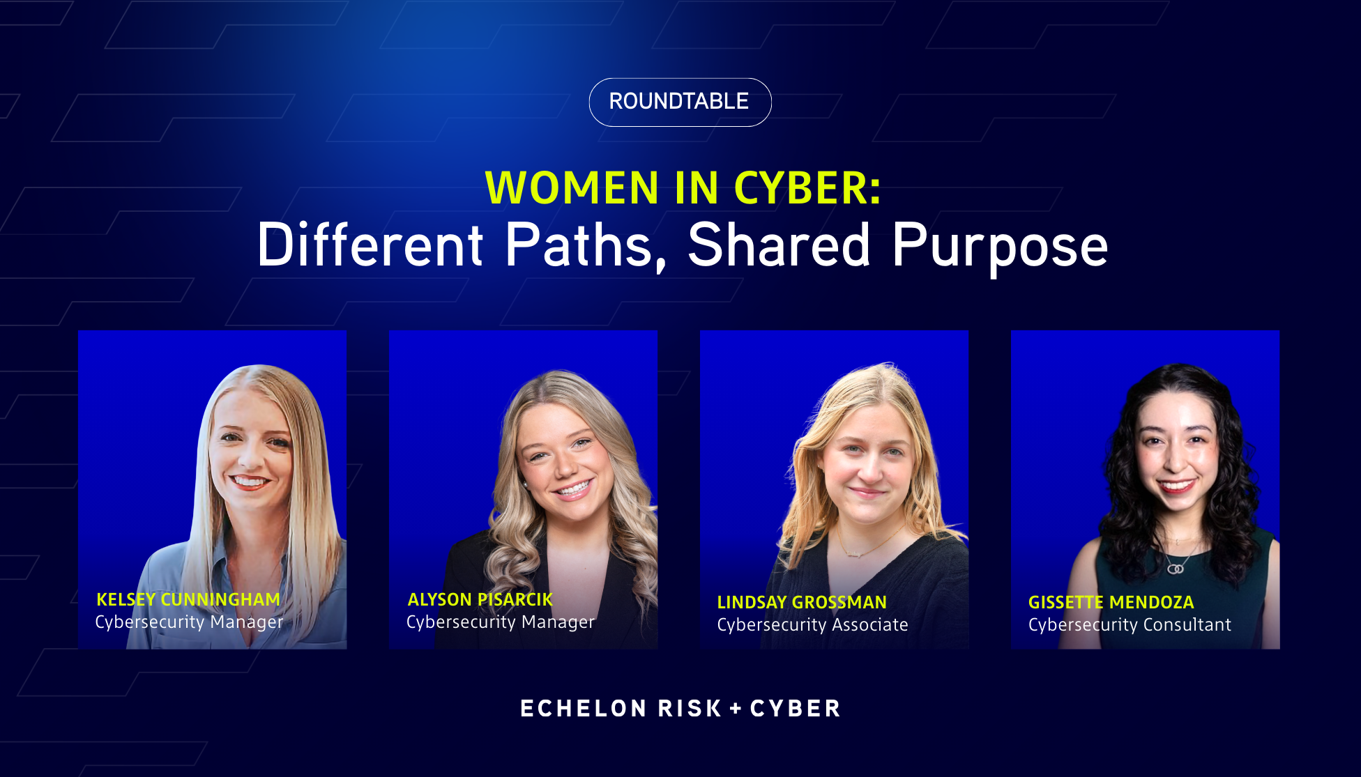 Women in Cyber Different Paths Shared Purpose 1