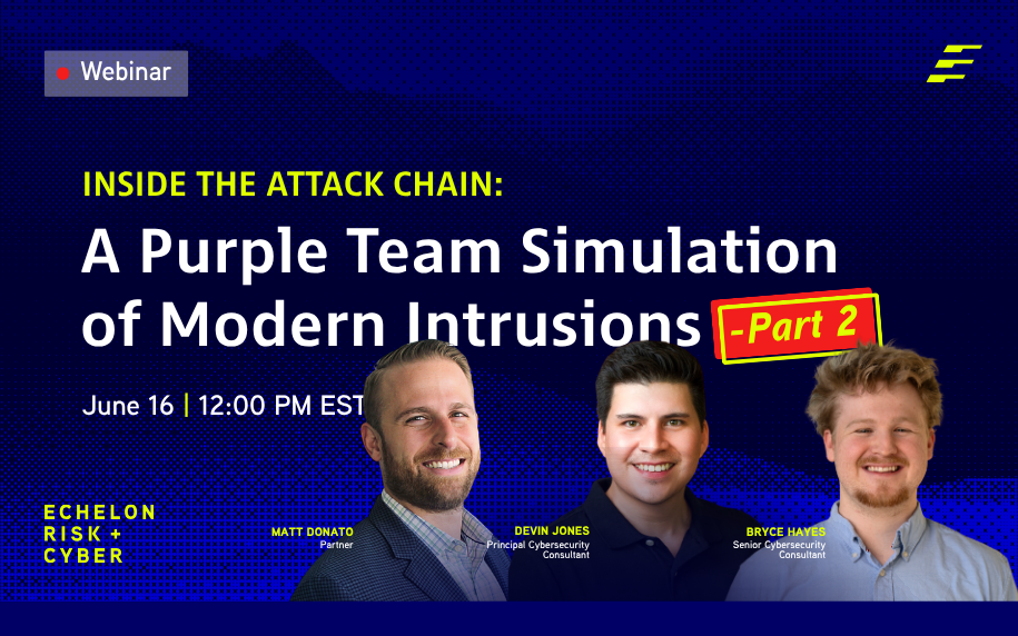 Inside the Attack Chain Part 2: A Purple Team Simulation of Modern Intrusions