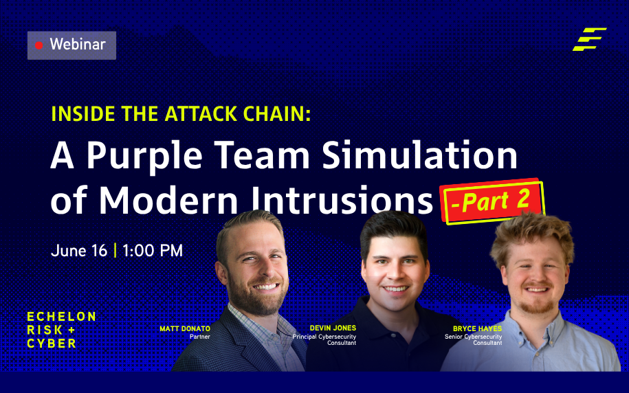 Webinar A Purple Team Simulation of Modern Intrusions Part 2