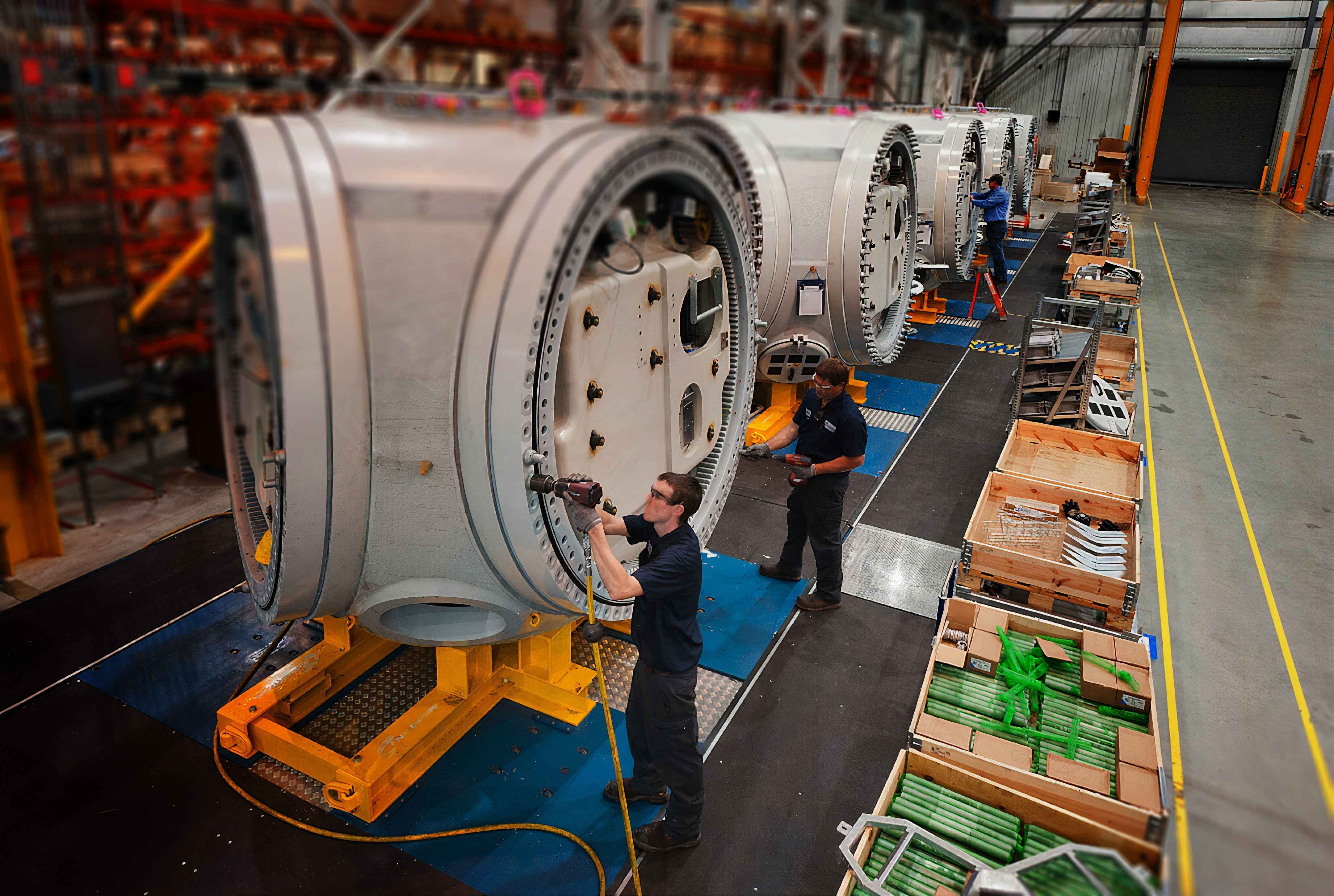 ybersecurity for manufacturing + protecting IT and OT systems with layered defenses